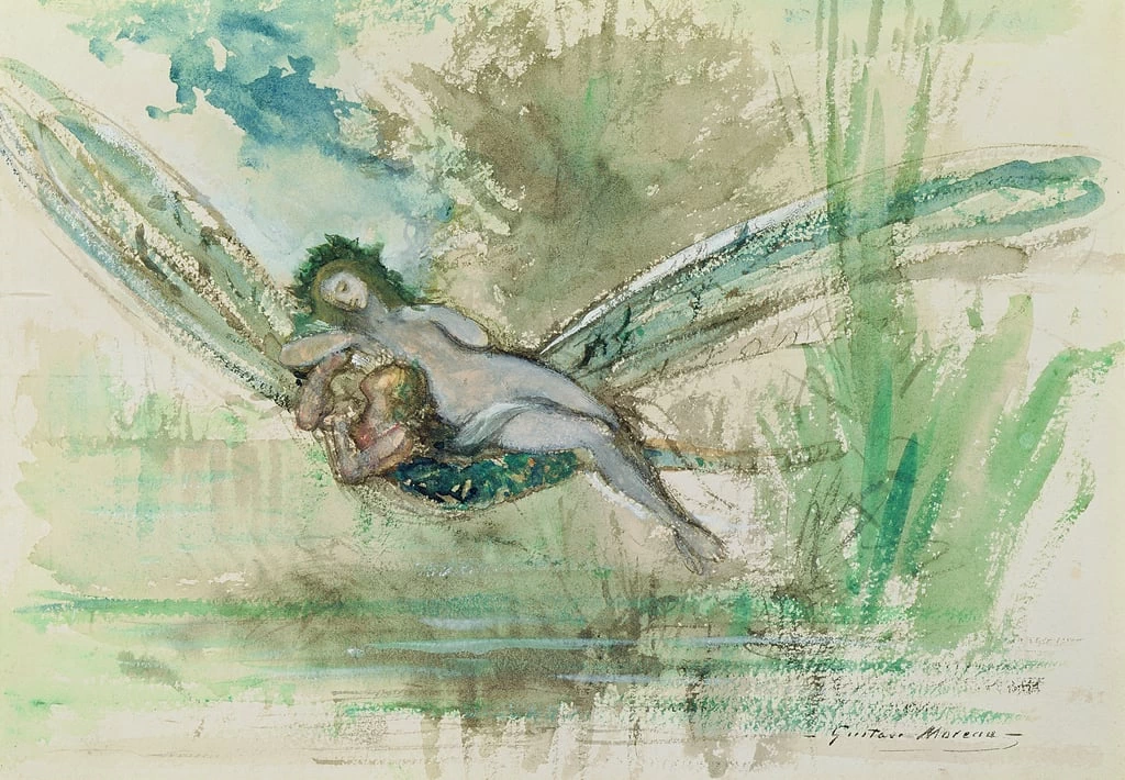 L'esecuzione di Messalina - Museo Gustave Moreau, Parigi